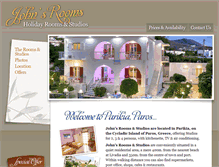Tablet Screenshot of johnsrooms.gr